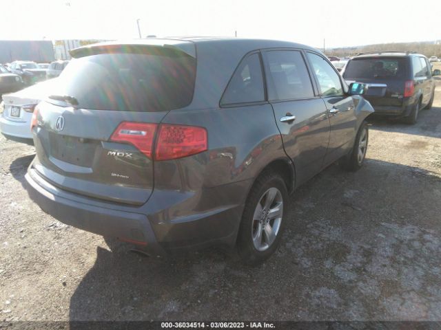 2HNYD28867H522001 Acura Mdx Sport/entertainment Pkg