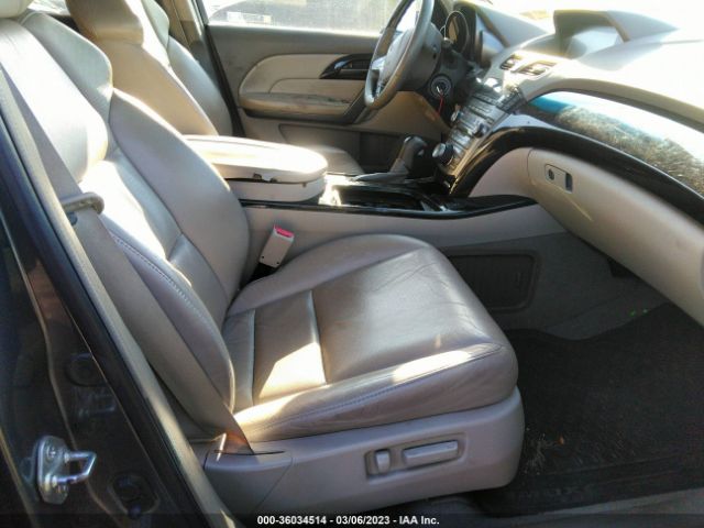 2HNYD28867H522001 Acura Mdx Sport/entertainment Pkg
