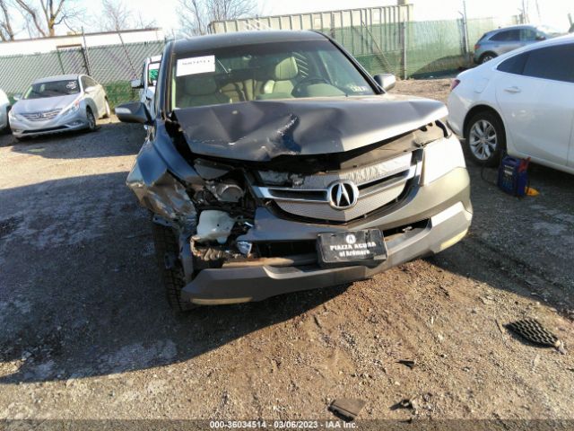 2HNYD28867H522001 Acura Mdx Sport/entertainment Pkg