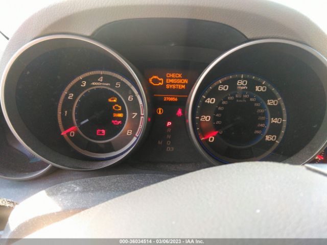 2HNYD28867H522001 Acura Mdx Sport/entertainment Pkg