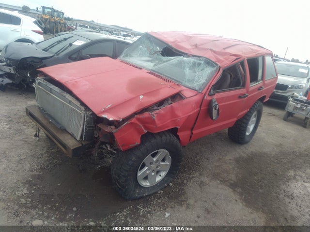 1997 JEEP CHEROKEE COUNTRY VIN: 1J4FJ78S5VL601605