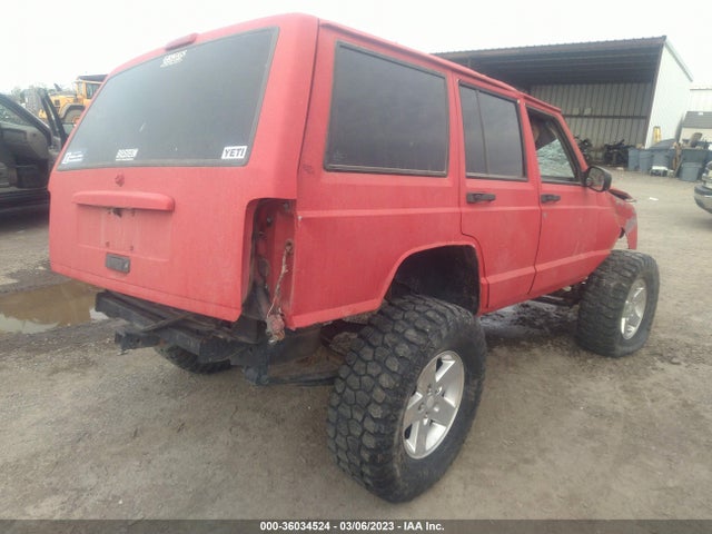1997 JEEP CHEROKEE COUNTRY VIN: 1J4FJ78S5VL601605