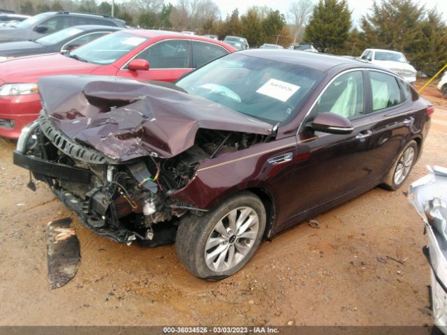 5XXGT4L35GG075756 KIA Optima Lx