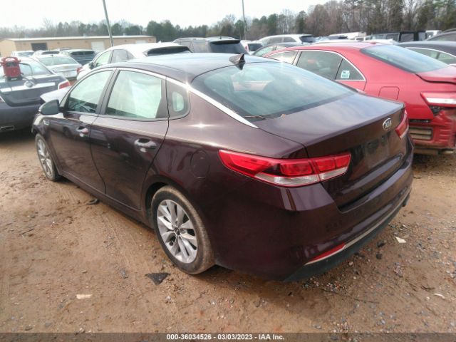 5XXGT4L35GG075756 KIA Optima Lx