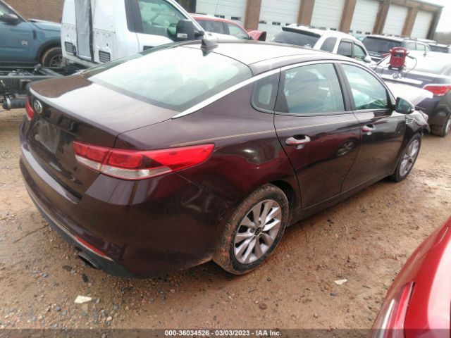 5XXGT4L35GG075756 KIA Optima Lx
