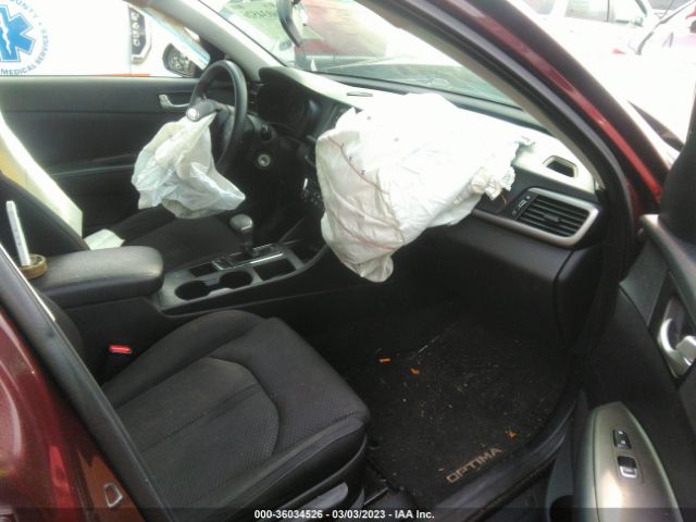5XXGT4L35GG075756 KIA Optima Lx