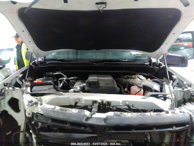 Chevrolet Silverado 1500 Rst 2021 3GCUYEET0MG221657 Image 10