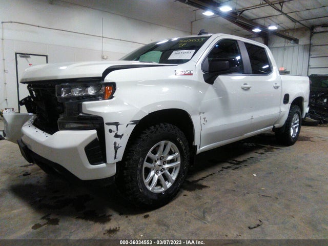 Chevrolet Silverado 1500 Rst 2021 3GCUYEET0MG221657 Image 2