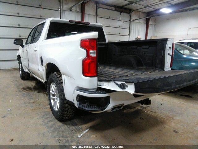 Chevrolet Silverado 1500 Rst 2021 3GCUYEET0MG221657 Image 3