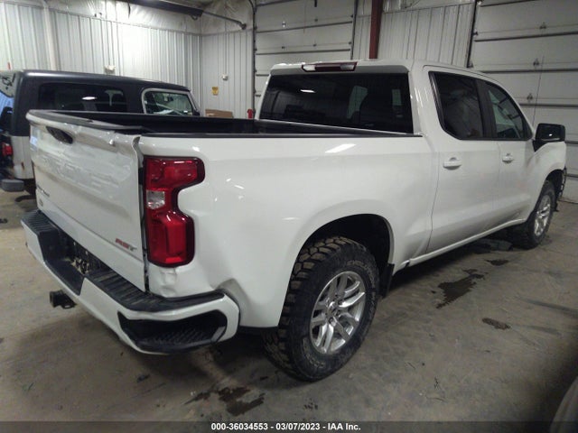Chevrolet Silverado 1500 Rst 2021 3GCUYEET0MG221657 Image 4