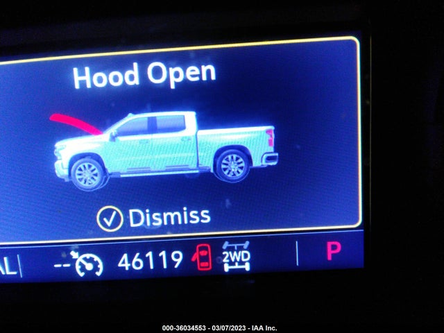 Chevrolet Silverado 1500 Rst 2021 3GCUYEET0MG221657 Image 7