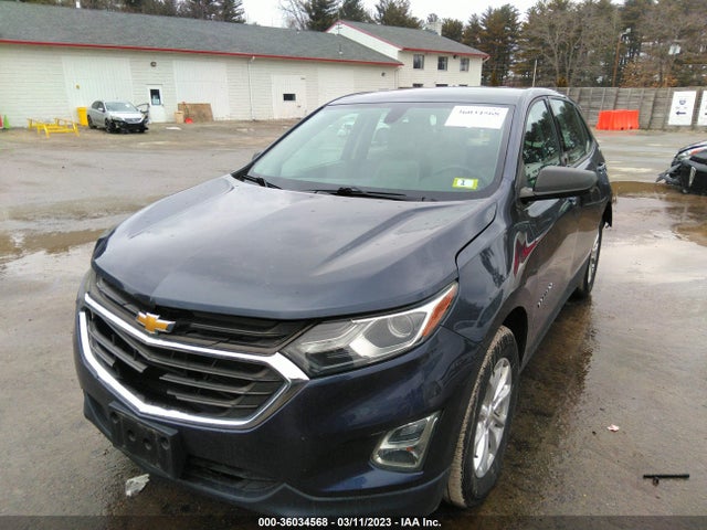 Chevrolet EQUINOX LS 2019 3GNAXSEV1KS516628 Image 2