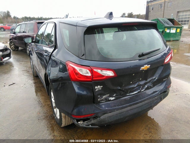 Chevrolet EQUINOX LS 2019 3GNAXSEV1KS516628 Image 4