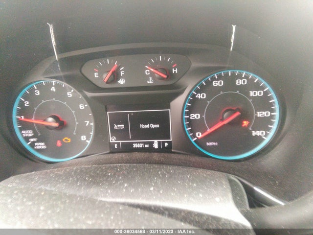 Chevrolet EQUINOX LS 2019 3GNAXSEV1KS516628 Image 8