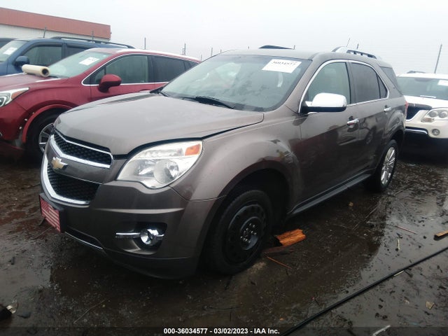 2011 CHEVROLET EQUINOX LT W/2LT VIN: 2CNFLPE52B6413722
