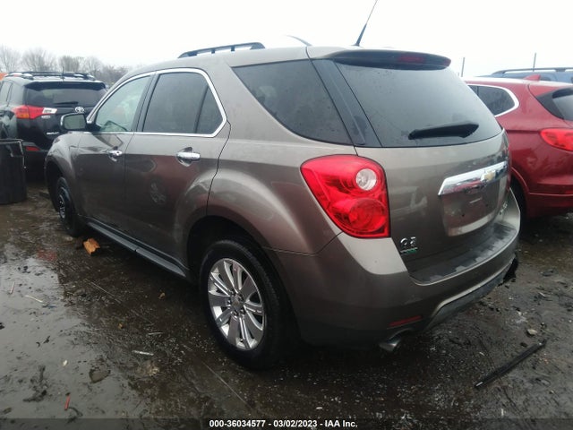 2011 CHEVROLET EQUINOX LT W/2LT VIN: 2CNFLPE52B6413722