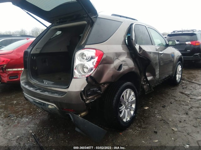 2011 CHEVROLET EQUINOX LT W/2LT VIN: 2CNFLPE52B6413722