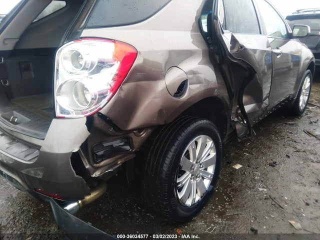 2011 CHEVROLET EQUINOX LT W/2LT VIN: 2CNFLPE52B6413722