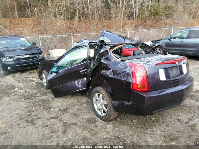 2006 CADILLAC CTS VIN: 1G6DP577260110959