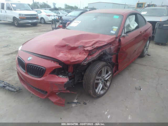 2015 BMW 2 Series, VIN: WBA1F5C55FV256800