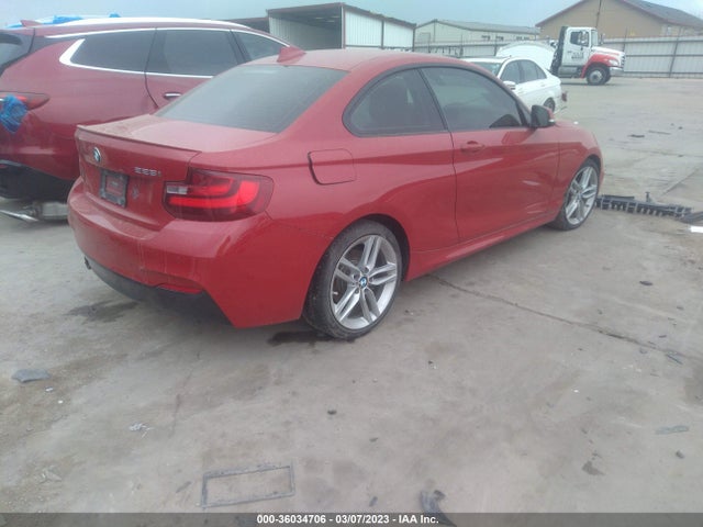 2015 BMW 2 Series, VIN: WBA1F5C55FV256800
