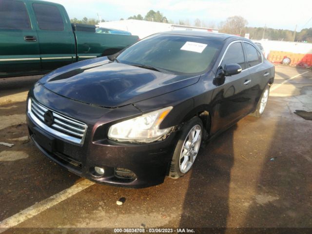 1N4AA5AP2EC470083 Nissan Maxima 3.5 Sv