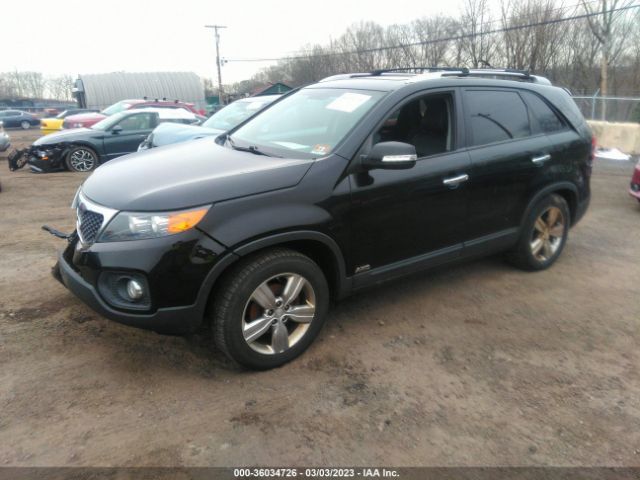 5XYKUDA68CG248146 KIA SORENTO EX