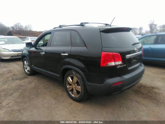 5XYKUDA68CG248146 KIA SORENTO EX