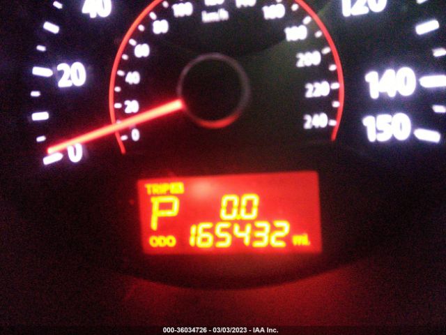 5XYKUDA68CG248146 KIA SORENTO EX
