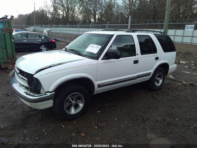 Chevrolet Blazer Lt 2001 1GNCS13W912200305 Image 2