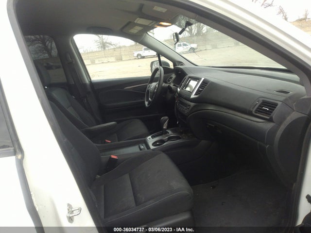 2019 HONDA RIDGELINE SPORT VIN: 5FPYK3F14KB030645