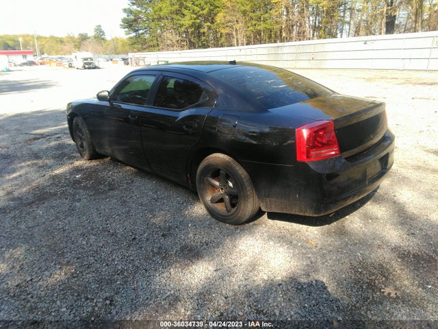 2008 DODGE CHARGER VIN: 2B3KA43G28H318104
