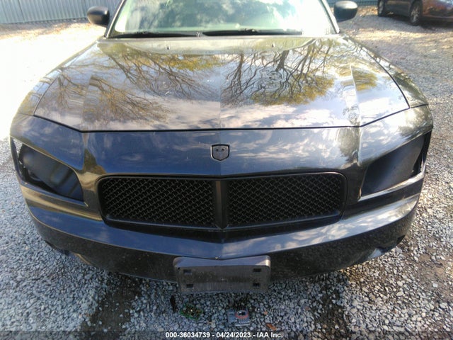 2008 DODGE CHARGER VIN: 2B3KA43G28H318104