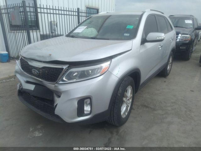 5XYKT4A65EG493380 KIA SORENTO LX