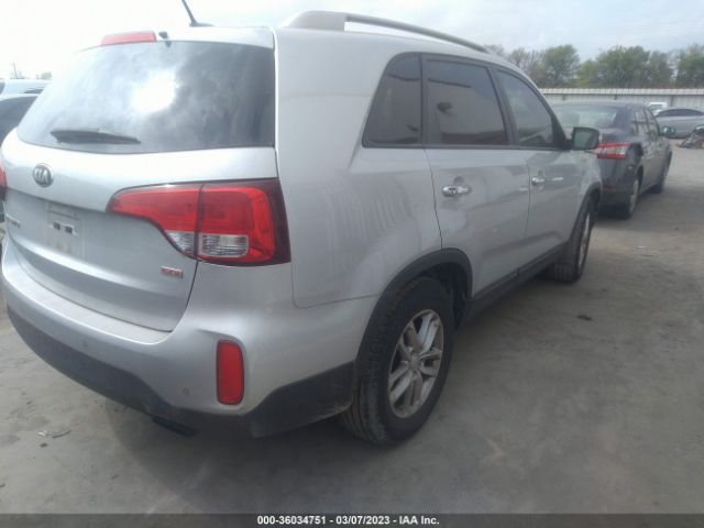 5XYKT4A65EG493380 KIA SORENTO LX