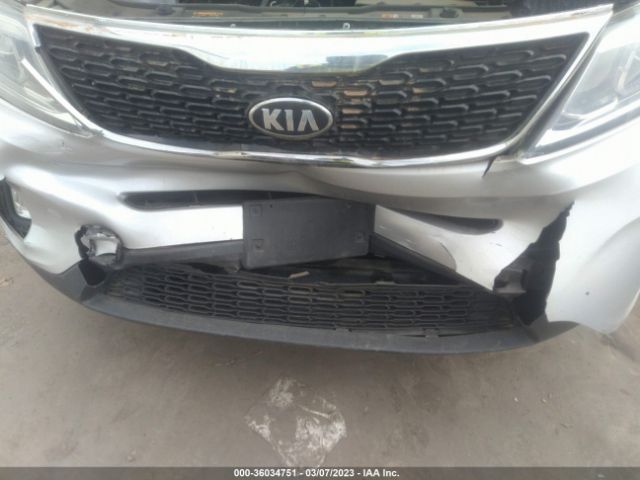 5XYKT4A65EG493380 KIA SORENTO LX