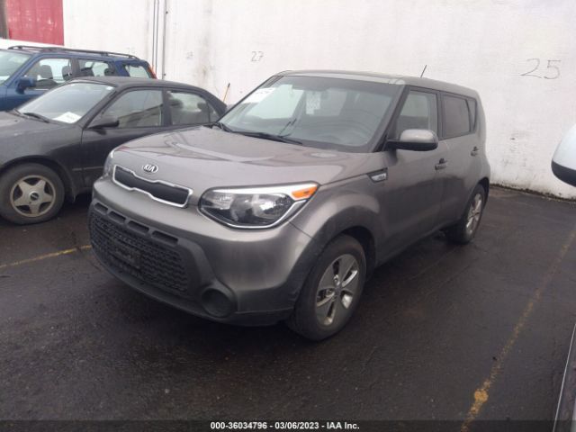 KNDJN2A26F7125389 KIA Soul Base