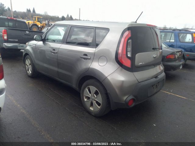 KNDJN2A26F7125389 KIA Soul Base