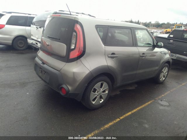 KNDJN2A26F7125389 KIA Soul Base