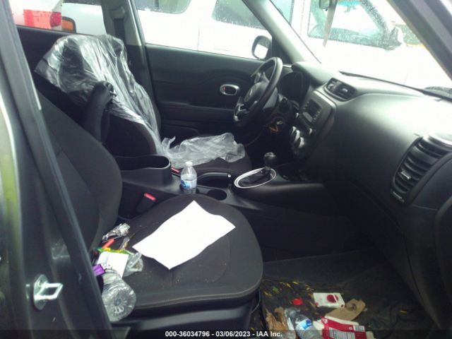 KNDJN2A26F7125389 KIA Soul Base