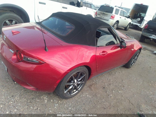 2016 MAZDA MX-5 MIATA GRAND TOURING VIN: JM1NDAD79G0100230