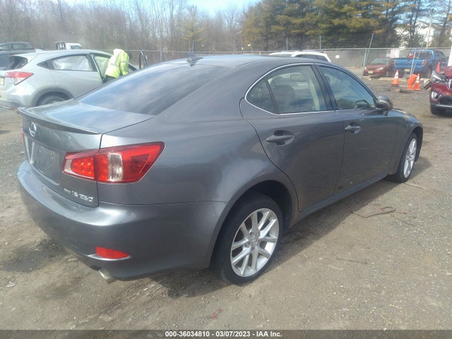 2013 LEXUS IS 250 VIN: JTHCF5C20D5062141