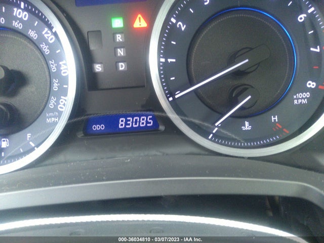 2013 LEXUS IS 250 VIN: JTHCF5C20D5062141