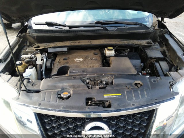 2014 NISSAN PATHFINDER SV VIN: 5N1AR2MMXEC609150