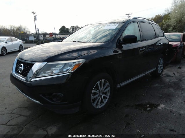 2014 NISSAN PATHFINDER SV VIN: 5N1AR2MMXEC609150