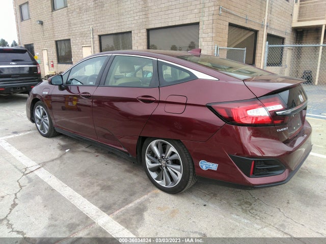 2020 HONDA CLARITY PLUG-IN HYBRID VIN: JHMZC5F11LC001915