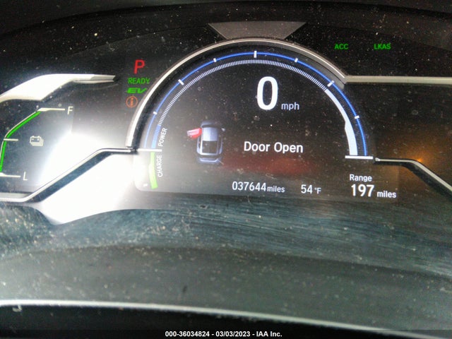 2020 HONDA CLARITY PLUG-IN HYBRID VIN: JHMZC5F11LC001915