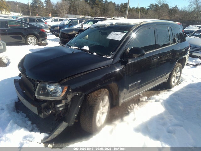 1C4NJDEB8ED884919 Jeep Compass Latitude