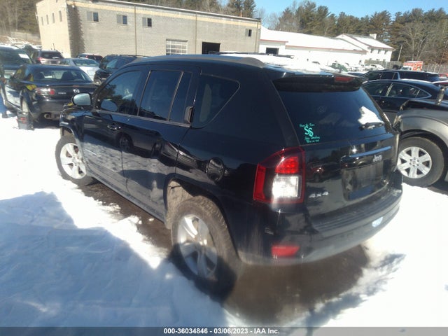 1C4NJDEB8ED884919 Jeep Compass Latitude