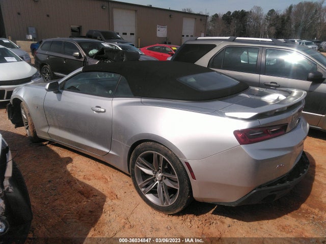 Chevrolet Camaro 1lt 2017 1G1FB3DX5H0128977 Image 4